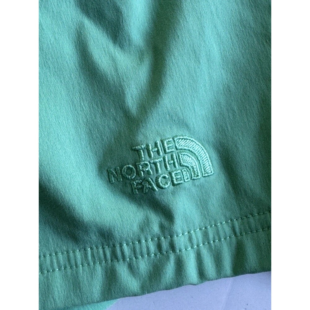 The North Face Hybrid Hiking Shorts Quick Dry Activewear Belted Green XXL - Picture 8 of 8